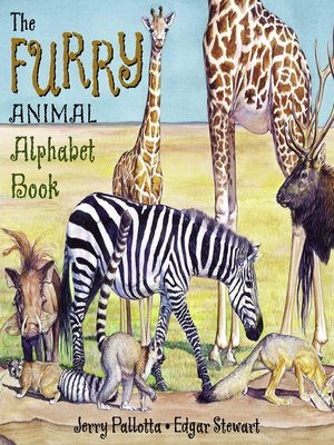 cover image of The Furry Animal Alphabet Book